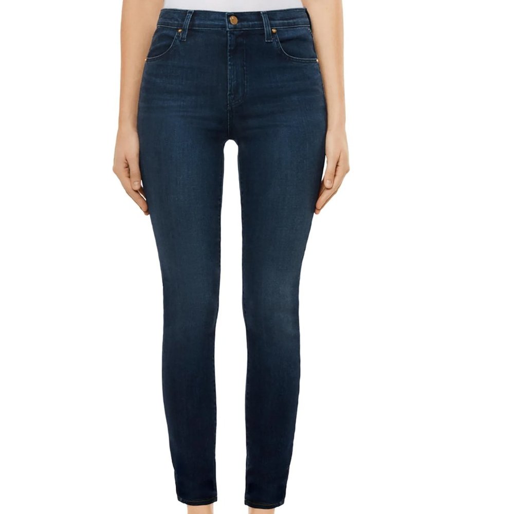 J Brand Alana high-rise crop skinny jeans